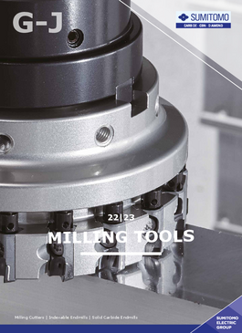 Sumitomo Milling Tools
