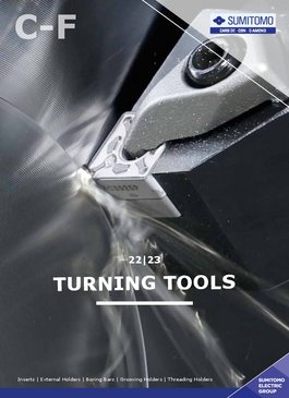 Sumitomo Turning Tools
