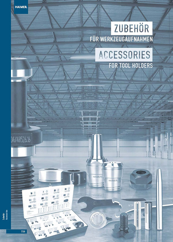 Haimer Accessoires - Complete Oplossingen voor Tool Holders en Gereedschapsaccessoires