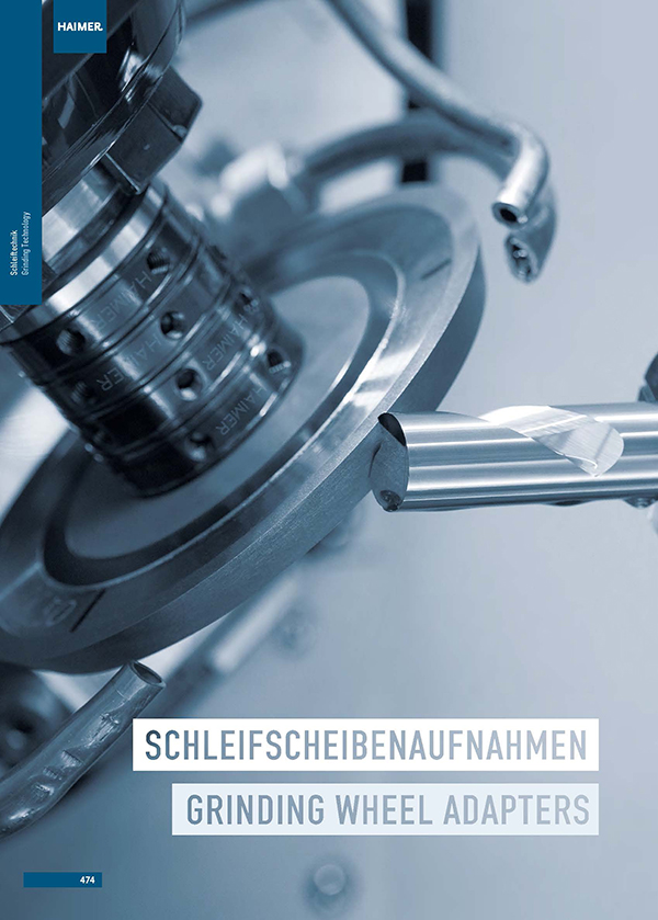 Haimer Grinding Wheel Adapters - Hoogwaardige Gereedschapshouders voor Slijpmachines