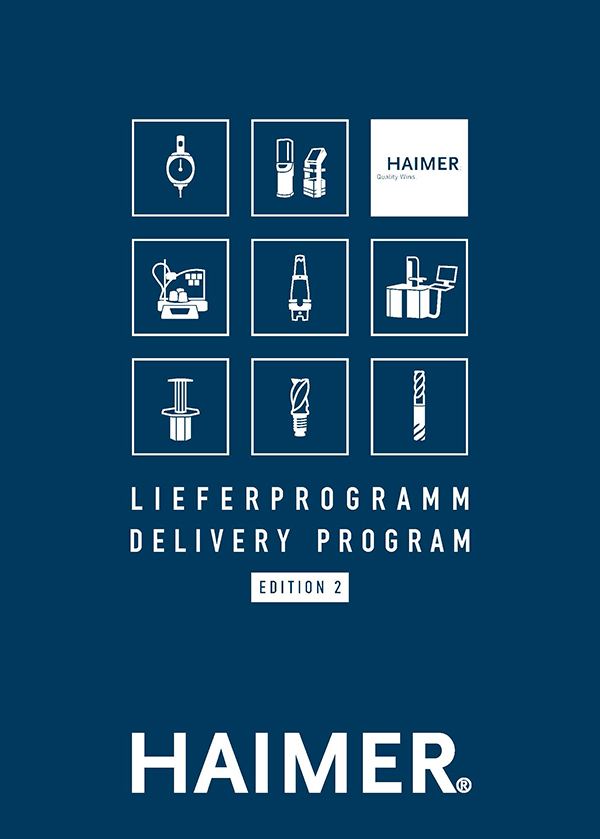 Haimer Hoofdcatalogus Edition 2 - Oplossingen voor Gereedschapshantering en Verspaning