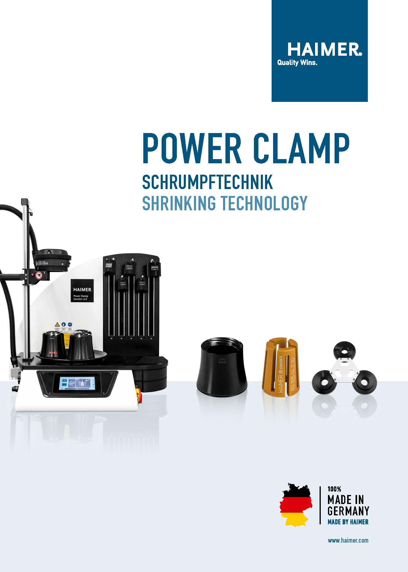 Haimer POWER CLAMP - Shrinking Technology
