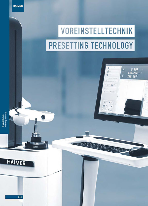 Haimer Presetting Technology - Precisie Gereedschap Voreinstelling voor Productiviteit en Efficiëntie