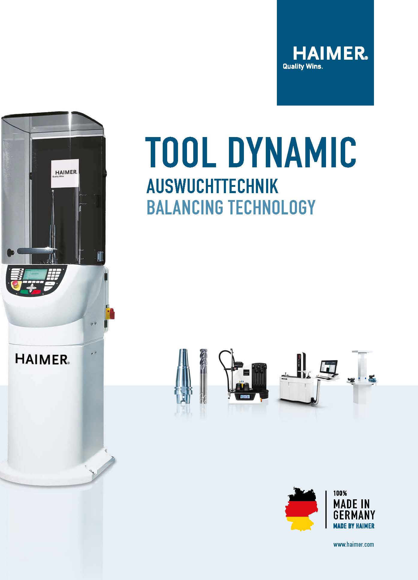 Haimer Tool Dynamic - Modular Balancing Technology