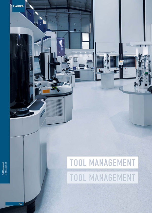 Haimer Tool Management - Complete Logistieke Oplossingen voor Gereedschapshantering