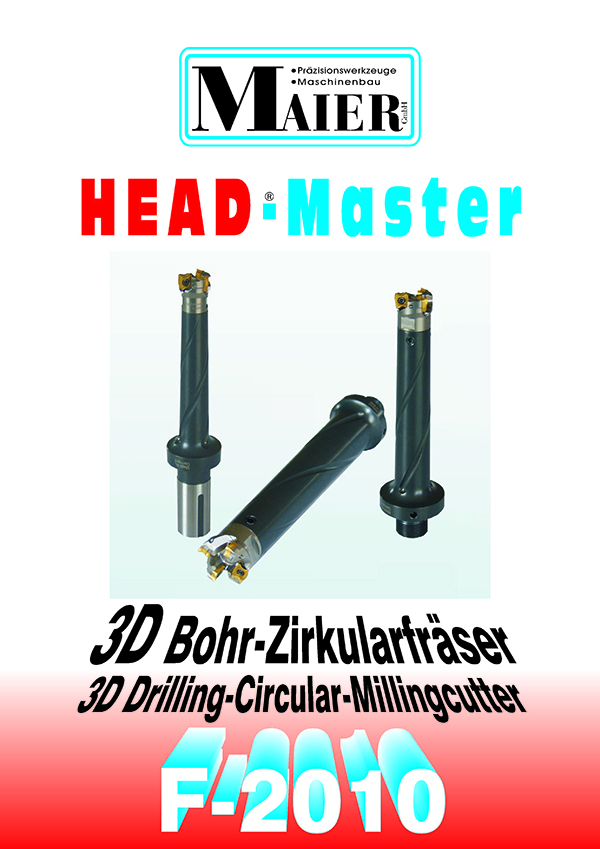 Maier F-2010 - Boor- en Freesgereedschappen voor Precisie Metaalbewerking