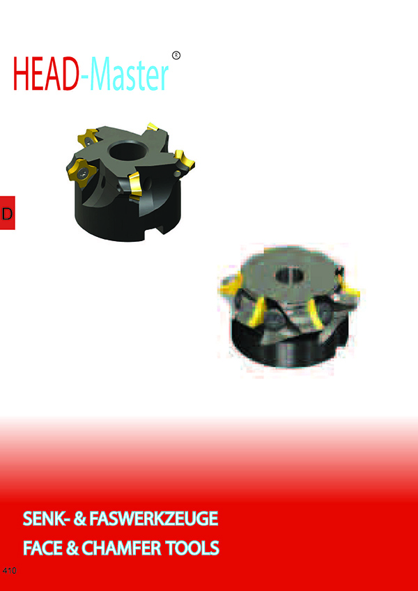 Maier Face & Chamfer Tools