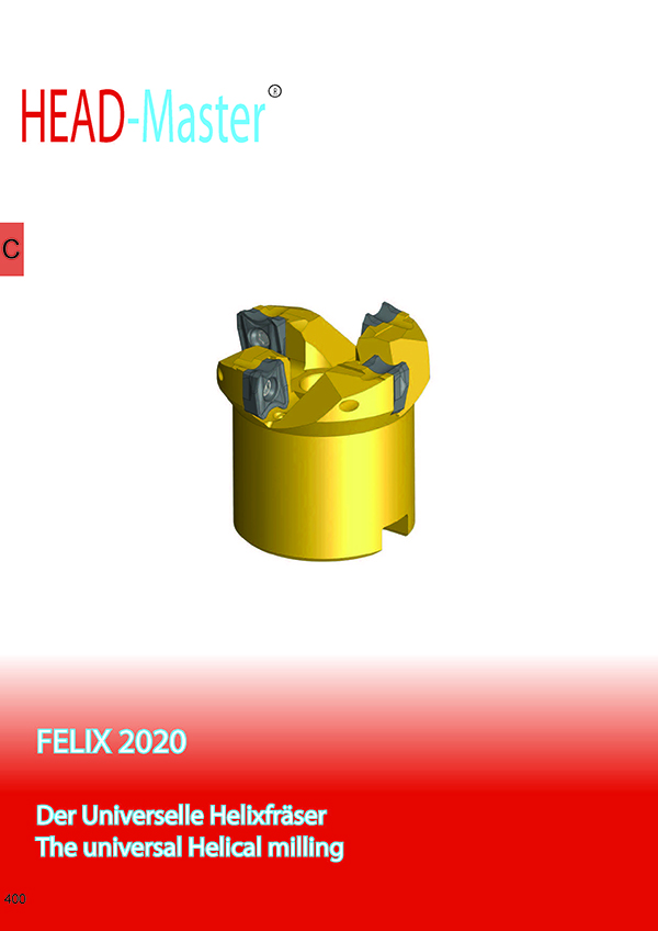 Maier Felix 2020 - Universele Helixfrezen voor Precisie Metaalbewerking