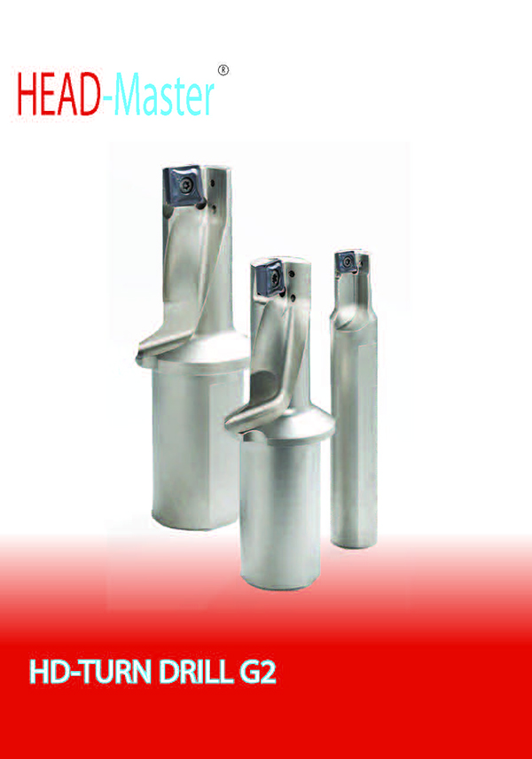 HD-Turn Drill G2 - Multifunctionele Boor- en Draaigereedschappen
