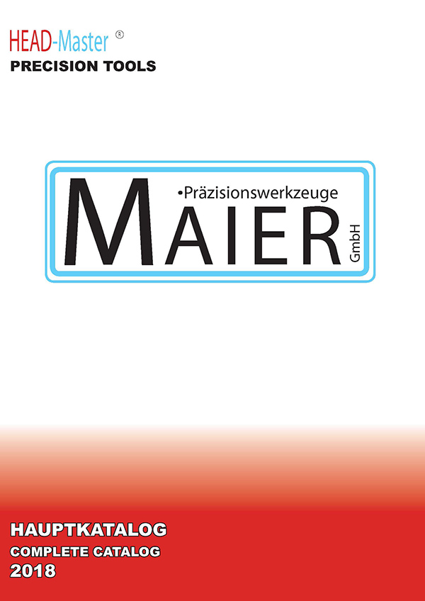 Maier Hoofdcatalogus - Precisie Gereedschappen voor Metaalbewerking