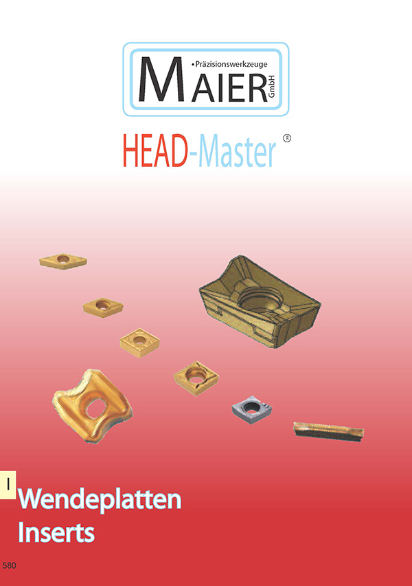 Maier Wisselplaten - High-Performance Snijgereedschappen voor Metaalbewerking